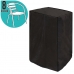 Zaštita za Staklo Za stolice Crna PVC 66 x 66 x 170 cm