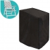 Tuolinpäällinen Nojatuoli Musta PVC 89 x 76 x 107 cm