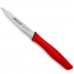 Nož za Usitnjavanje Arcos Crvena Nehrđajući Čelik polipropilen 10 cm (36 Jedinice)