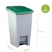 Poubelle recyclage Denox Vert 60 L 38 x 49 x 70 cm