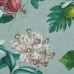 Tischdecke türkis Polyester 100 % Baumwolle 140 x 240 cm