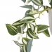 Plantă decorativă 24 x 35 x 25 cm Alb Verde PVC