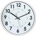 Relógio de Parede Archivo 2000 Analógico 30 x 4 cm Branco Cinzento Redondo
