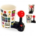 Ceramic Mug iTotal Game Over Multicolour Ceramic