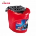 Cleaning bucket Vileda Red 10 L