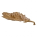 Centerpiece Golden Sheet Leaf of a plant 66 x 38 x 6 cm