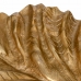 Centerpiece Golden Sheet Leaf of a plant 66 x 38 x 6 cm