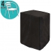 Housse de Chaise Pour les chaises Noir PVC 66 x 66 x 109 cm