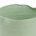 Набор корзин Веревка Светло-зеленый 48 x 48 x 42 cm (3 Предметы)