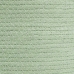 Conjunto de Cestos Corda Verde Claro 48 x 48 x 42 cm (3 Peças)