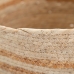 Set Košara Prirodno Bež 33 x 33 x 38 cm Prirodno vlakno (3 Dijelovi)