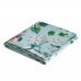 Nappe Turquoise Polyester 100 % coton 140 x 200 cm