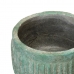 Blumentopf 21,5 x 21,5 x 14,5 cm türkis Zement