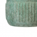 Blumentopf 21,5 x 21,5 x 14,5 cm türkis Zement