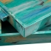 Tray 45 x 33 x 4,5 cm Blue DMF (2 Units)
