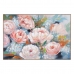 Painting Canvas Flowers 120 x 5 x 80 cm