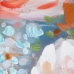 Painting Canvas Flowers 120 x 5 x 80 cm
