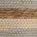 Korgset Naturell Grå 17 x 17 x 20 cm Naturliga fibrer (3 Delar)