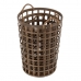 Set of Baskets 41 x 41 x 56 cm Natural Bamboo (3 Pieces)