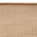 Tacka do przekąsek 64,5 x 42 x 11 cm Naturalny Rattan 3 Części