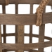Kosár Szett 41 x 41 x 56 cm Természetes Bambusz (3 Darabok)