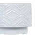 stādītājs 21,5 x 21,5 x 16,5 cm Keramika Balts