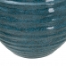 Doniczka 39 x 39 x 37 cm Ceramika Niebieski