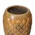 Kruka 18,5 x 18,5 x 23 cm Keramik Senap