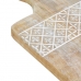 Cutting board 21 x 40,5 x 3 cm White Mango wood