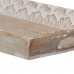 Snack tray 45,5 x 30,5 x 5,5 cm White Mango wood (2 Units)