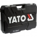 Verktygsset i Väska Yato YT-38841 Stål 216 Delar 1/4