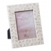 Photo frame Beige Mother of pearl 20 x 25 cm MDF Wood