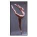 Bild 70 x 3,5 x 140 cm Leinwand Ballerina