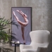 Картина 70 x 3,5 x 140 cm Пластно Балерина