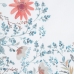 Obrus Modrá Polyester 100% bavlna 140 x 240 cm