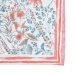 Ubrus Modrý Polyester 100 % bavlna 140 x 240 cm