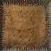 Snack tray Aluminium Bronze 34 x 34 x 3 cm