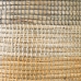 Set of Baskets 38 x 38 x 50 cm Natural Grey Natural Fibre (2 Pieces)