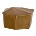 Multifunkční box Zlatá Hliník 19 x 19 x 10 cm