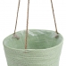 Набор корзин Веревка 20 x 20 x 27 cm Светло-зеленый (3 Предметы)