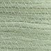 Kosár Szett Kötél 20 x 20 x 27 cm Világos zöld (3 Darabok)