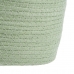 Набор корзин Веревка 20 x 20 x 27 cm Светло-зеленый (3 Предметы)