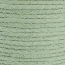 Komplet košev Vrvica 17 x 17 x 20 cm Svetlo zelena (3 Kosi)