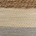 Korgset Naturell Grå Naturliga fibrer 48 x 48 x 42 cm (3 Delar)