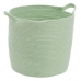 Set of Baskets Rope 33 x 33 x 38 cm Light Green (3 Pieces)