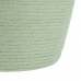 Набор корзин Веревка Светло-зеленый 26 x 26 x 33 cm (3 Предметы)