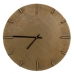 Стенен часовник 38 x 1 x 38 cm Златен Алуминий