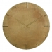 Sieninis laikrodis 74 x 74 cm Rusva Aliuminis