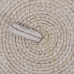Multifunktionell korg 28 x 28 x 36 cm Naturell Grå Naturliga fibrer (3 Delar)