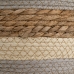 Conjunto de Cestos Natural Cinzento Fibra natural 20 x 20 x 27 cm (3 Peças)